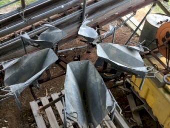 Lamb marking cradle