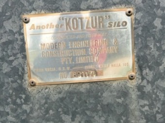 Kotzur Silos x 9