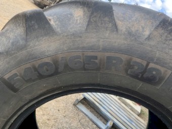 Continental front tyre 540/65 R28