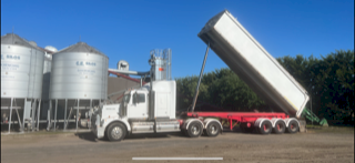 B Double Grain Tippers 'Price Reduced'