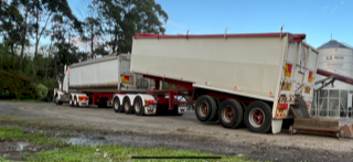 B Double Grain Tippers 'Price Reduced'