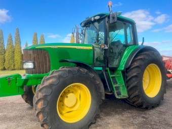 John Deere 6620 Tractor