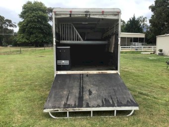 1986 International N1630 Horse Truck