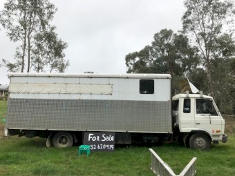 1986 International N1630 Horse Truck