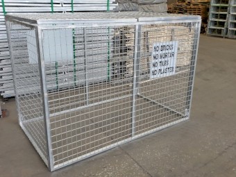 Steel cages