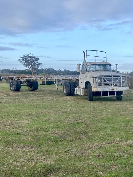 1970 International Acco C1800 Prime Mover