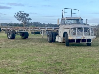 1970 International Acco C1800 Prime Mover