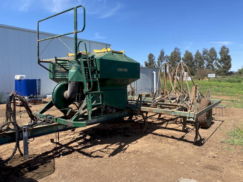 John Shearer/Simplicity Air Seeder