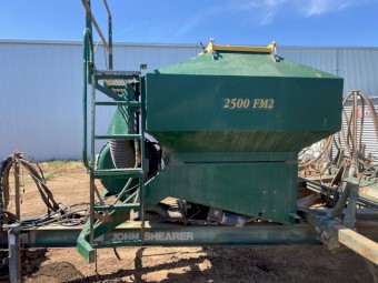 John Shearer/Simplicity Air Seeder