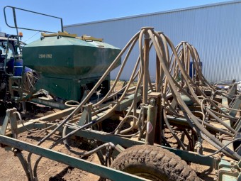 John Shearer/Simplicity Air Seeder