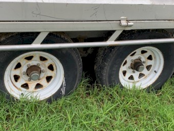 Universal Tipping Trailer - 4.5 Tonne Rating - Excellent Condition