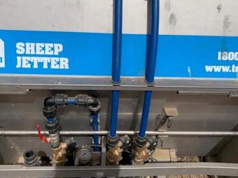 TePari Sheep Auto Jetter - NEVER USED!!!