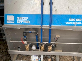  TePari Sheep Auto Jetter - NEVER USED!!!