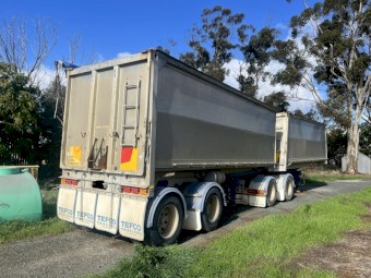 2002 Tefco 19m B Double Tippers