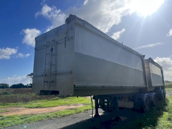 2002 Tefco 19m B Double Tippers