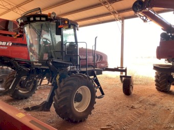 2015 MacDon M155 Windrower