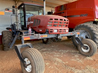 2015 MacDon M155 Windrower
