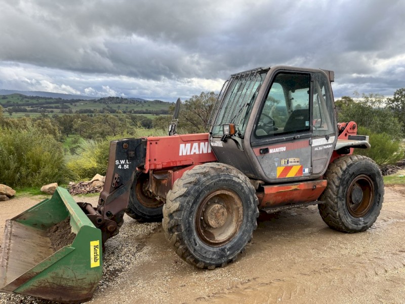 Manitou MLT 845 Telehandler