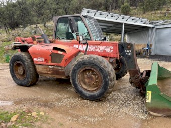 Manitou MLT 845 Telehandler