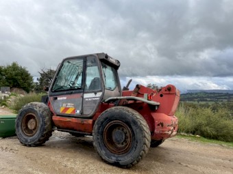 Manitou MLT 845 Telehandler