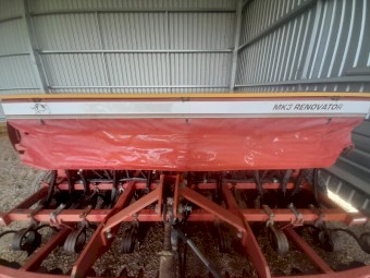 Duncan MK3 Seeder with roller