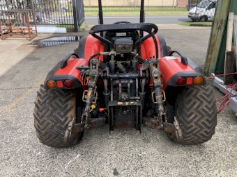ANTONIO CARRARO TRX 8400 - Low Profile Orchard / Vineyard Tractor  4WD 65HP (49Kw)  2001 Model