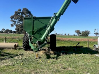 10 ton chaser bin 