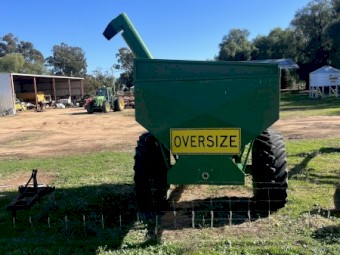 10 ton chaser bin 