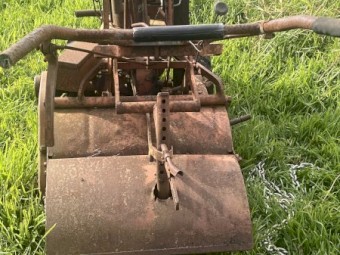 Old Farm Machinery Howard Rotary Hoe