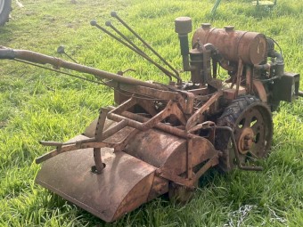 Old Farm Machinery Howard Rotary Hoe