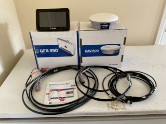 2023 Trimble GFX-350 with NAV-500 GPS
