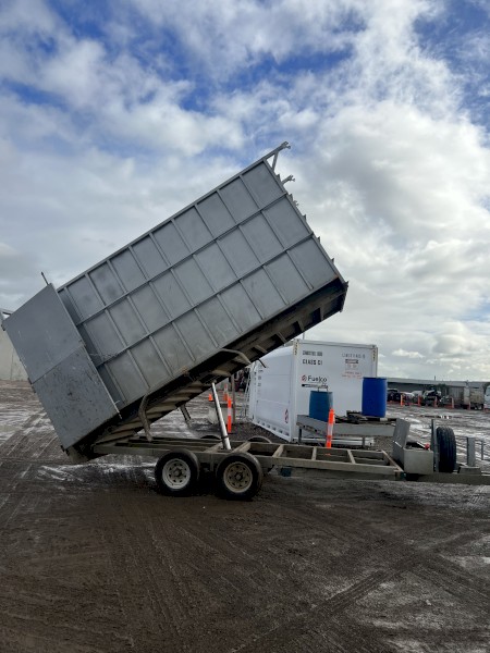 Tipper trailer 