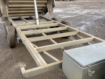 Tipper trailer 