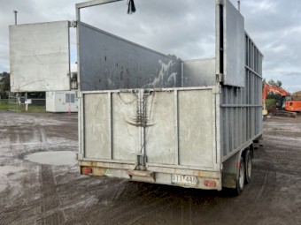 Tipper trailer 