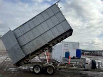 Tipper trailer 