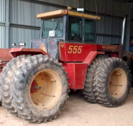 Versatile 555 Tractor