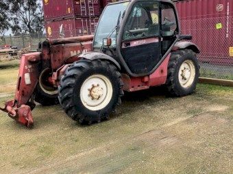2001 Manitou MT932 Telehandler