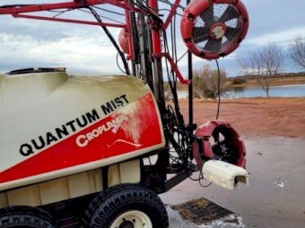 Croplands 4000L 2-row Fungicide / 3-row Herbicide Vineyard Spray Unit