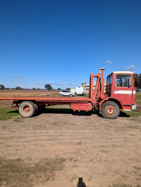 Man 8-168 Rigid Tipper