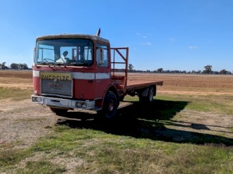 Man 8-168 Rigid Tipper
