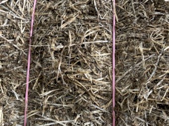 120mt Clover Hay 8x4x3 Bales (22/23)