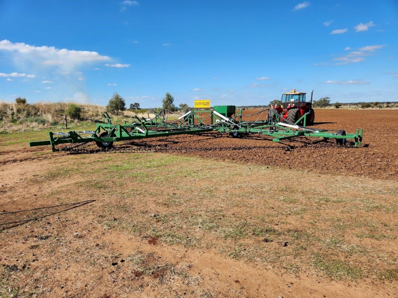2021 Smale 50ft Prickle Chain With Seeder