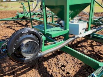 2021 Smale 50ft Prickle Chain With Seeder