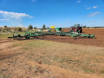 2021 Smale 50ft Prickle Chain With Seeder
