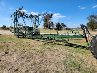2021 Smale 50ft Prickle Chain With Seeder