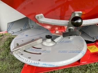 ***Reduced*** HMS 3500L Fertiliser Spreader