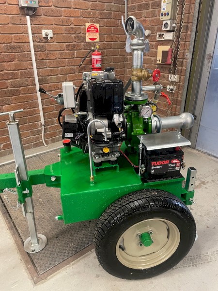 Irrimec Diesel Mini Pump with 50L internal fuel tank-