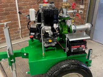 Irrimec Diesel Mini Pump with 50L internal fuel tank-