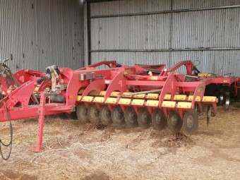 2012 Vaderstad TD400 Multi-Purpose Cultivator
