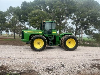 John Deere 9100 Tractor